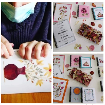 Taller confección de libretas y anillado